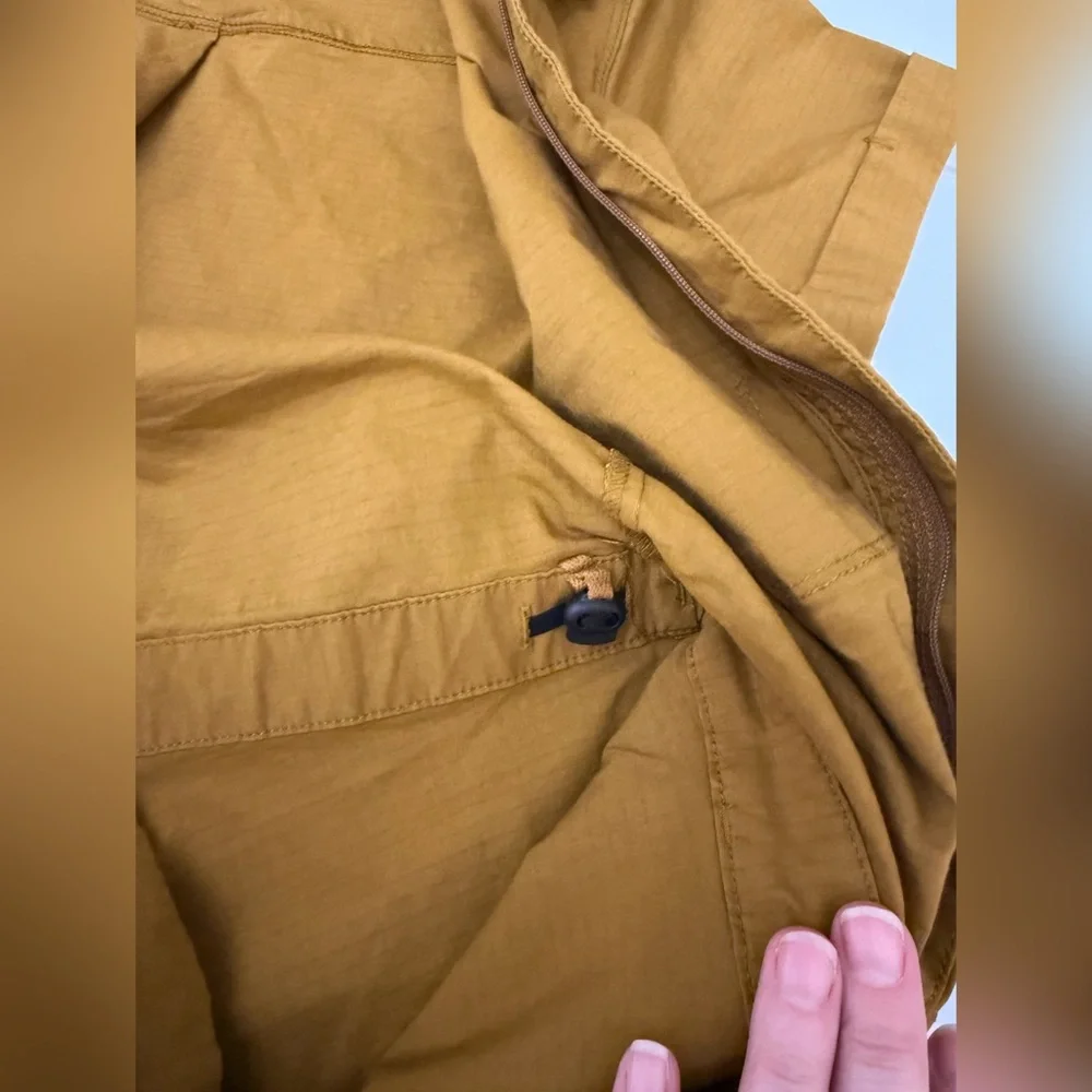 Title Nine Rosie Utility Short Sleeve Romper - S - Picture 8 of 15